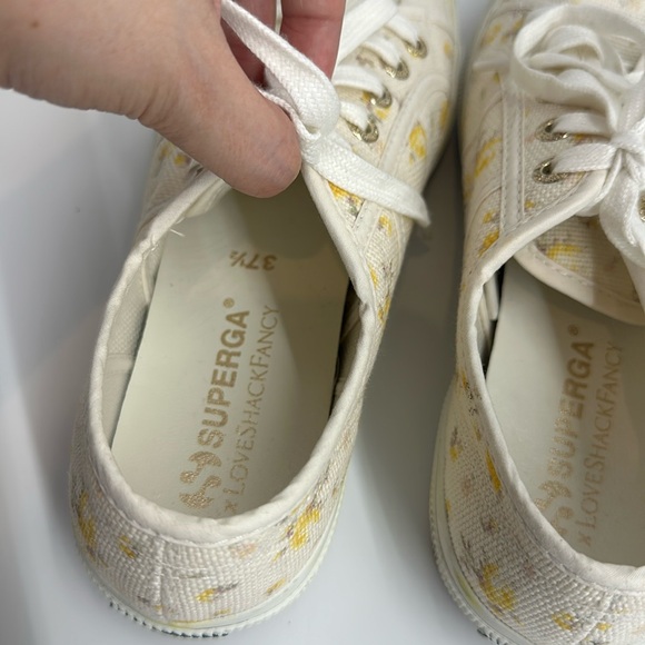 SUPERGA x LOVESHACKFANCY SNEAKERS - Picture 11 of 17